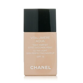 【月間優良ショップ受賞】 Chanel Vitalumiere Aqua Ultra Light Skin Perfecting Make Up SFP 15 - # 40 Beige シャネル ヴィタルミエール アクア SPF 15 - # 40 Beige 30ml/1 送料無料 海外通販