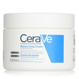 【月間優良ショップ受賞】 CeraVe Moisturising Cream For Dry to Very Dry Skin セラヴィ Moisturising Cream For Dry to Very Dry Skin 340g/12oz 送料無料 海外通販