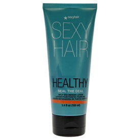 【月間優良ショップ受賞】 Sexy Hair Healthy Sexy Hair Seal The Deal Split and Mender Lotion Treatment セクシーな髪 強力なセクシーなヘアシールディールスプリットとメンダーローショントリートメント 3 送料無料 海外通販
