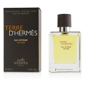 【月間優良ショップ受賞】 Hermes Terre D'Hermes Eau Intense Vetiver Eau De Parfum Spray エルメス テール ドゥ エルメス オー インテンス ベチバー EDP SP 50ml/1.6 送料無料 海外通販