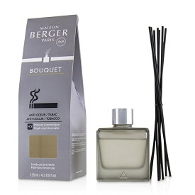【月間優良ショップ受賞】 Lampe Berger (Maison Berger Paris) Functional Cube Scented Bouquet - Neturalize Tobacco Smells N°2 (Fresh and Aromat 送料無料 海外通販