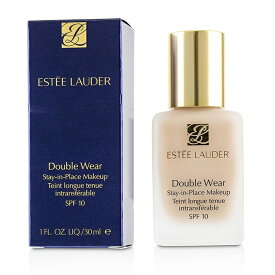 【月間優良ショップ受賞】 Estee Lauder Double Wear Stay In Place Makeup SPF 10 - Petal (1C2) エスティ ローダー ダブル ウェア ステイ イン プレイス メークアップ SPF 10 - Petal (1C2) 送料無料 海外通販