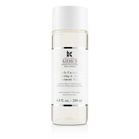 【月間優良ショップ受賞】 Kiehl's Clearly Corrective Brightening & Soothing Treatment Water キールズ DS クリアリーホワイトトリートメント トナー 200ml/6.8oz 送料無料 海外通販