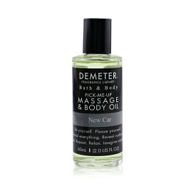 【月間優良ショップ受賞】 Demeter New Car Massage & Body Oil ディメーター ニューカー マッサージ&ボディオイル 60ml/2oz 送料無料 海外通販