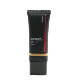 【月間優良ショップ受賞】 Shiseido Synchro Skin Self Refreshing Tint SPF 20 - # 415 Tan/ Hale Kwanzan 資生堂 Synchro Skin Self Refreshing 送料無料 海外通販