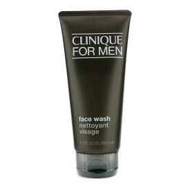 【月間優良ショップ受賞】 Clinique Men Face Wash (For Normal to Dry Skin) クリニーク メンフェイスウォッシュ (普通肌〜乾燥肌用) 200ml/6.7oz 送料無料 海外通販