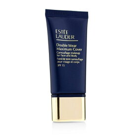 【月間優良ショップ受賞】 Estee Lauder Double Wear Maximum Cover Camouflage Make Up (Face & Body) SPF15 - #3N1 Ivory Beige エスティ ローダー ダブル ウェア マキシマム カバー 送料無料 海外通販