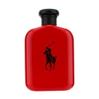 【月間優良ショップ受賞】 Ralph Lauren Polo Red Eau De Toilette Spray ラルフ ローレン ポロ レッド EDTスプレー 125ml/4.2oz 送料無料 海外通販