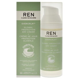 【月間優良ショップ受賞】 REN Evercalm Global Protection Day Cream REN エバーカームグローバルプロテクションデイクリーム 1.7 oz 送料無料 海外通販