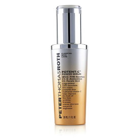 【月間優良ショップ受賞】 Peter Thomas Roth Potent-C Power Serum ピーター・トーマス・ロス ポテント-C パワー セラム 30ml/1oz 送料無料 海外通販