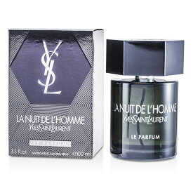 【月間優良ショップ受賞】 Yves Saint Laurent La Nuit De L'Homme Le Parfum Spray イヴサンローラン ラニュイドゥオムルパルファムスプレー 100ml/3.3oz 送料無料 海外通販