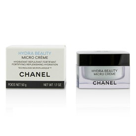 【月間優良ショップ受賞】 Chanel Hydra Beauty Micro Cream Hydratant Repulpant Fortifiant シャネル ハイドラ ビューティー マイクロ クリーム イドラタン レプルパント フォルティ 送料無料 海外通販