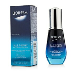 【月間優良ショップ受賞】 Biotherm Blue Therapy Eye-Opening Serum ビオテルム ブルー セラピー アイ-オープニング セラム 16.5ml/0.54oz 送料無料 海外通販