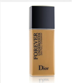 【月間優良ショップ受賞】 Christian Dior Diorskin Forever Undercover 24H Wear Full Coverage Water Based Foundation - # 040 Honey Beige クリスチャン ディオール ディ 送料無料 海外通販