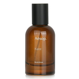 【月間優良ショップ受賞】 Aesop Karst Eau De Parfum Spray イソップ Karst Eau De Parfum Spray 50ml/1.7oz 送料無料 海外通販