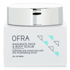【月間優良ショップ受賞】 OFRA Cosmetics Radiance Face & Body Scrub OFRA Cosmetics Radiance Face & Body Scrub 60ml/2oz 送料無料 海外通販