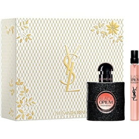 Yves Saint Laurent Black Opium Woman Set Eau De Parfum & Eau De Parfum 10ml 30ml