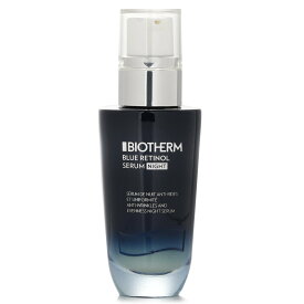 【月間優良ショップ受賞】 Biotherm Blue Retinol Resurfacing + Repair Night Serum ビオテルム Blue Retinol Resurfacing + Repair Night Serum 30ml/1.01oz 送料無料 海外通販