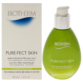 【月間優良ショップ受賞】 Biotherm Pure-Fect Skin Pure Skin Effect Hydrating Gel - Normal to Oily Skin ビオテルム ピュアフェクトスキンピュアスキンエフェクトハイドレイティングジェル-ノーマルからオ 送料無料 海外通販