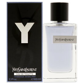 Yves Saint Laurent Y by Yves Saint Laurent for Men - 3.3 oz EDT Spray