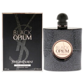 Yves Saint Laurent Black Opium by Yves Saint Laurent for Women - 3 oz EDP Spray