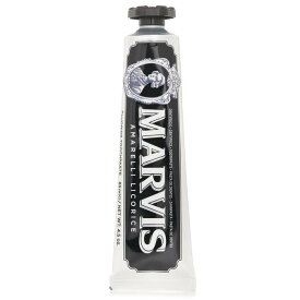 Marvis Amarelli Licorice Toothpaste With Xylitol 85ml/4.5oz