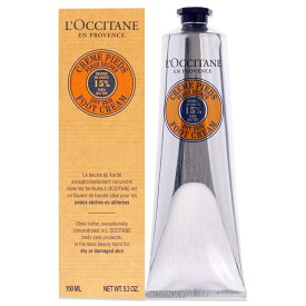 【月間優良ショップ受賞】 L'Occitane Shea Butter Foot Cream - Dry Skin 5.2 oz 送料無料 海外通販