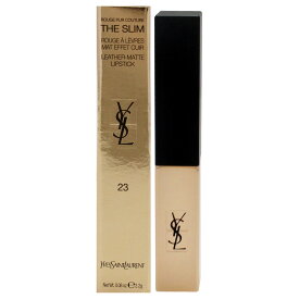【月間優良ショップ受賞】 Yves Saint Laurent Rouge Pur Couture The Slim Matte Lipstick - 23 Mystery Red 0.08 oz 送料無料 海外通販