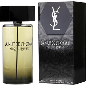 Yves Saint Laurent La Nuit De L'homme Yves Saint Laurent Eau De Toilette Spray (new Packaging) 180ml/6.7oz