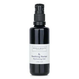 【月間優良ショップ受賞】 Edible Beauty & Soothing Nectar Hydrating Gel Edible Beauty & スージング ネクター ハイドレーティング ゲル 50ml/1.7oz 送料無料 海外通販