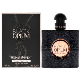 Yves Saint Laurent Black Opium by Yves Saint Laurent for Women - 1.6 oz EDP Spray