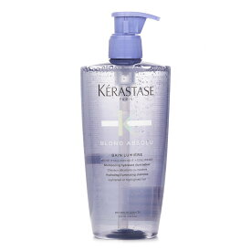 【月間優良ショップ受賞】 Kerastase Blond Absolu Hydrating Illuminating Shampoo ケラスターゼ Blond Absolu Hydrating Illuminating Shampoo 500ml/16.9oz 送料無料 海外通販
