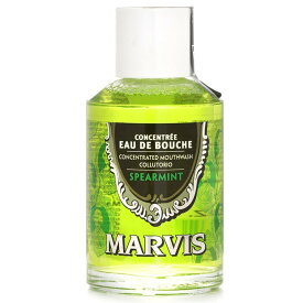 Marvis Eau De Bouche Concentrated Mouthwash - Spearmint 120ml/4.1oz