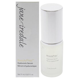 【月間優良ショップ受賞】 Jane Iredale BeautyPrep Hyaluronic Serum 0.57 oz 送料無料 海外通販