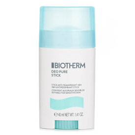 ビオテルム デオピュアアンチパースピラントスティック 40ml/1.41oz