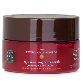【月間優良ショップ受賞】 Rituals The Ritual Of Ayurveda Rejuvenating Body Scrub - Punjabi Pink Salt &amp; Sweet Almond リチュアルズ The Ritual Of Ayurveda Reju 送料無料 海外通販