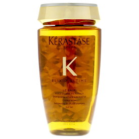 【月間優良ショップ受賞】 Kerastase Elixir Ultime Le Bain Shampoo ケラスターゼ エリクサーアルタイムルベインシャンプー 8.5 oz 送料無料 海外通販