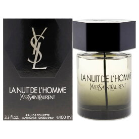 Yves Saint Laurent La Nuit De LHomme by Yves Saint Laurent for Men - 3.3 oz EDT Spray