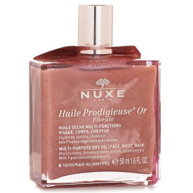 ニュクス Huile Prodigieuse Or Florale Multi Purpose Face Body Hair Dry Oil 50ml/1.6oz