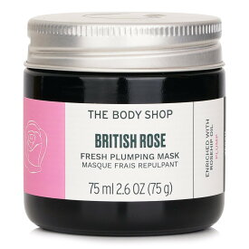ザ ボディショップ British Rose Fresh Plumping Mask 75ml