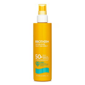 【月間優良ショップ受賞】 Biotherm Waterlover Milky Sun Spray SPF50 ビオテルム Waterlover Milky Sun Spray SPF50 200ml/6.76oz 送料無料 海外通販