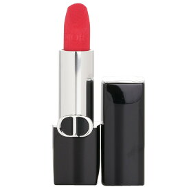 【月間優良ショップ受賞】 Christian Dior Rouge Dior Couture Colour Velvet &amp; Satin Finishes Lipstick - # 771 Radiant Velvet Finish ディオール Rouge Dior Cou 送料無料 海外通販