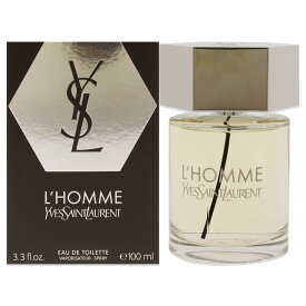 Yves Saint Laurent LHomme by Yves Saint Laurent for Men - 3.3 oz EDT Spray