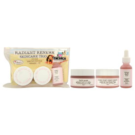 【月間優良ショップ受賞】 the Balm Radiant Renewal Skincare Trio 1oz Face Mask, 1oz Sleep Tignt Night Cream, 1oz Complexion Serum 3 Pc 送料無料 海外通販