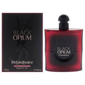Yves Saint Laurent Black Opium Over Red by Yves Saint Laurent for Women - 3 oz EDP Spray