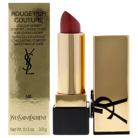【月間優良ショップ受賞】 Yves Saint Laurent Rouge Pur Couture Satin Lipstick - N8 Blouse Nu 0.13 oz 送料無料 海外通販