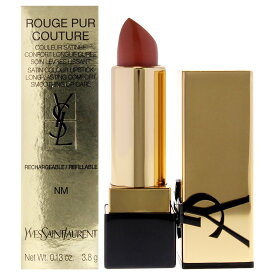 【月間優良ショップ受賞】 Yves Saint Laurent Rouge Pur Couture Satin Lipstick - NM Nu Muse Lipstick (Refillable) 0.13 oz 送料無料 海外通販