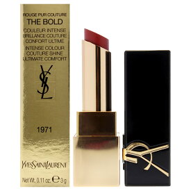 【月間優良ショップ受賞】 Yves Saint Laurent Rouge Pur Couture The Bold Lipstick - 1971 Rouge Provocation 0.11 oz 送料無料 海外通販
