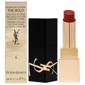【月間優良ショップ受賞】 Yves Saint Laurent Rouge Pur Couture The Bold Lipstick - 6 Reignited Amber 0.11 oz 送料無料 海外通販