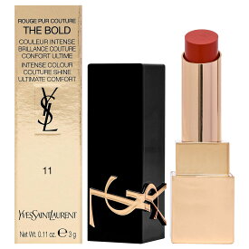 【月間優良ショップ受賞】 Yves Saint Laurent Rouge Pur Couture The Bold Lipstick - 11 Nude Undisclosed 0.11 oz 送料無料 海外通販
